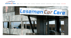 Desktop Screenshot of lesemancarcare.nl